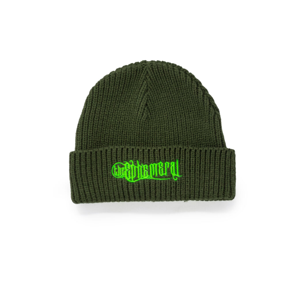 Beanie - Olive Green
