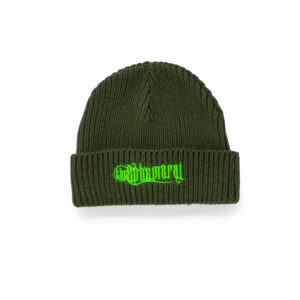 Beanie - Olive Green