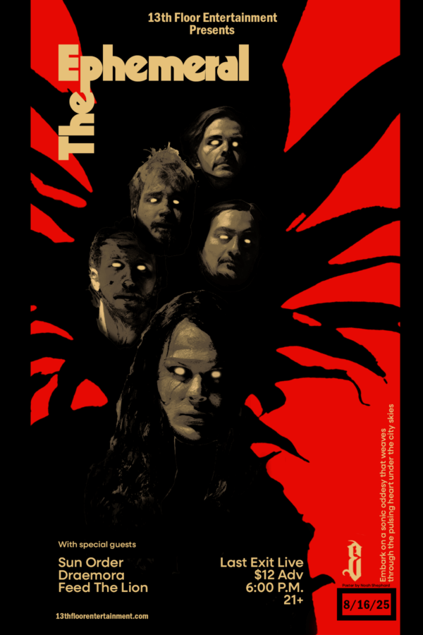 The Ephemeral @ Last Exit Live 08/16/25 (21+) - WILL CALL TICKET